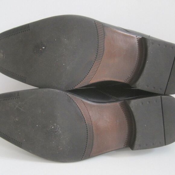 STUDIO VIA SPIGA Mens Shoes 9 Black Leather - Picture 7 of 7